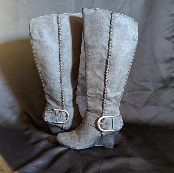 Union bay Remy boots size 8 - Picture 3 of 6